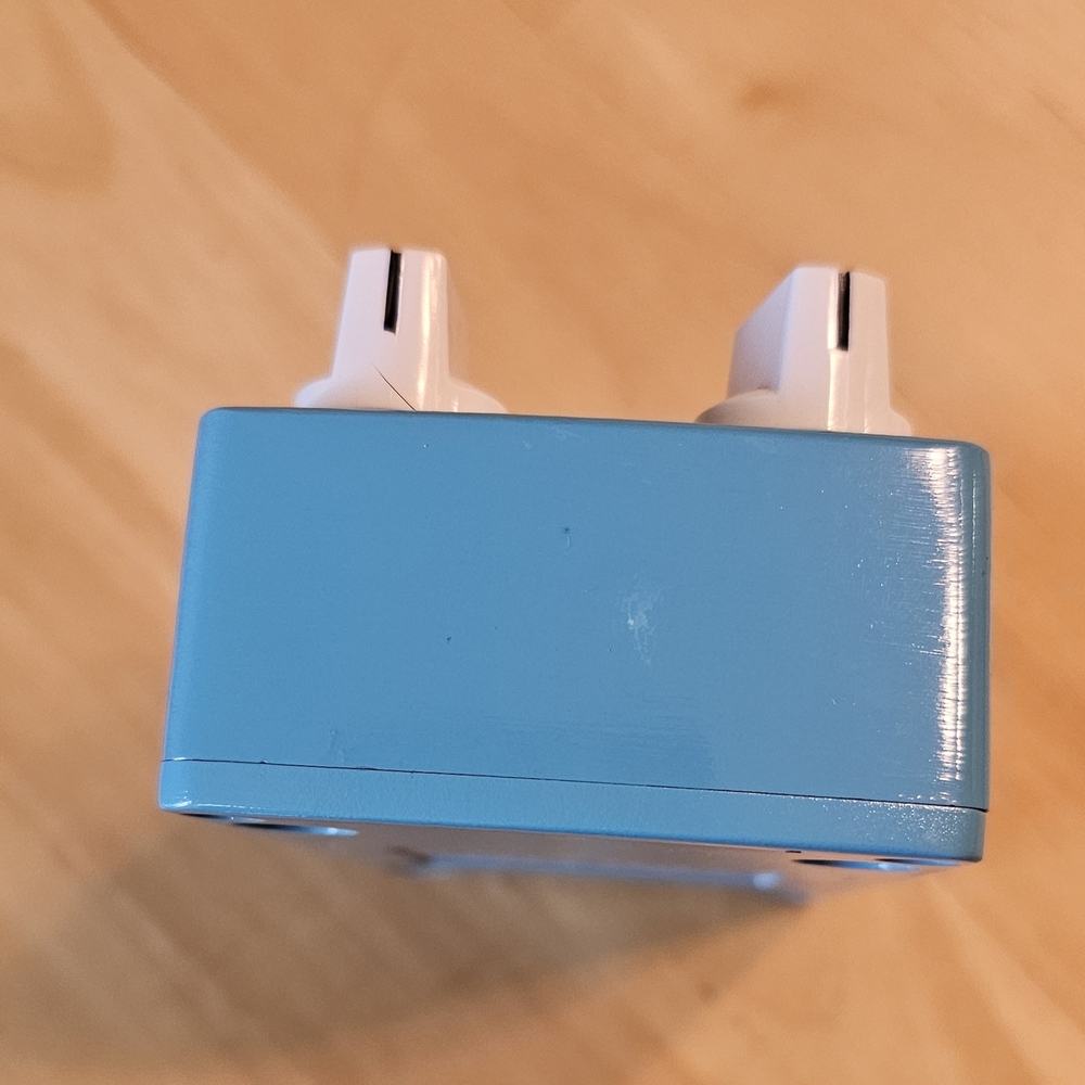 Blue Compressor Pedal - Picture 5 of 6